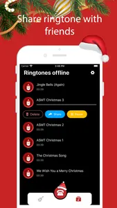 Santa Video Call & Ringtones screenshot 4