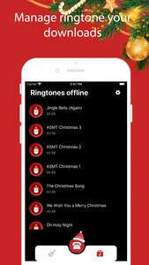 Santa Video Call & Ringtones screenshot 5