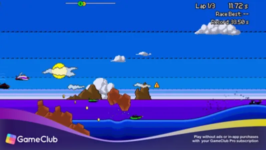 Pixel Boat Rush - GameClub screenshot 8