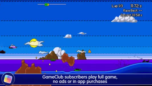 Pixel Boat Rush - GameClub screenshot 9