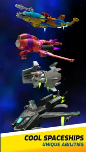 Star Force X: Save the Worlds screenshot 2