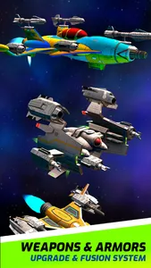 Star Force X: Save the Worlds screenshot 3