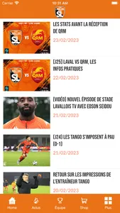 Stade Lavallois MFC screenshot 0