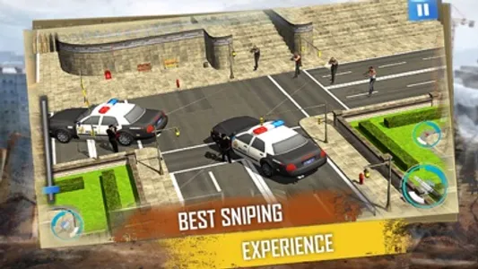 Critical Sniper Shooting Game screenshot 1