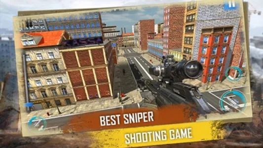 Critical Sniper Shooting Game screenshot 2