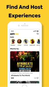 PPLEAPP - Afrobeats Lifestyle screenshot 1