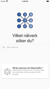 Close Calls Networks screenshot 1