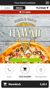 Pizza Hawaii Leverkusen screenshot 0