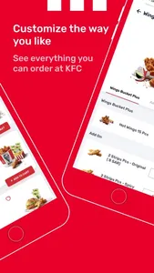 KFC Saudi Arabia screenshot 2