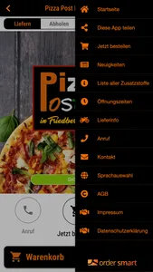 Pizza Post Lieferservice screenshot 2