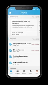 iKampüs screenshot 2