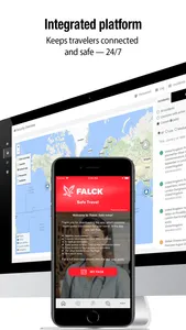 Falck- Safe Travel screenshot 0