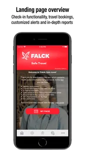 Falck- Safe Travel screenshot 2