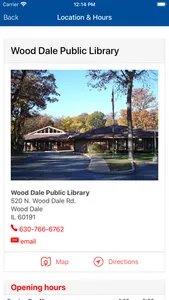 Wood Dale Public Library App screenshot 7