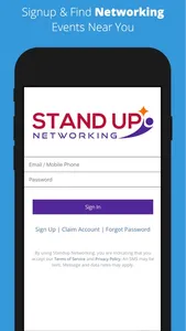 Standup Networking screenshot 0