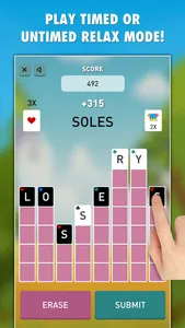 Words & Cards LITE screenshot 1