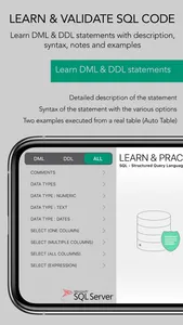 Learn & Validate SQL screenshot 1