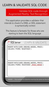 Learn & Validate SQL screenshot 2