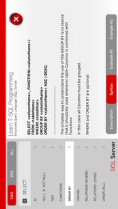 Learn & Validate SQL screenshot 4