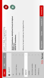 Learn & Validate SQL screenshot 5