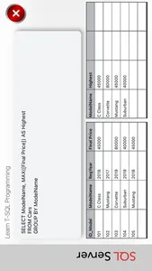 Learn & Validate SQL screenshot 6