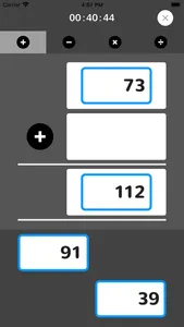 Math Space - Math Learner Game screenshot 1