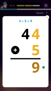 Math Space - Math Learner Game screenshot 5