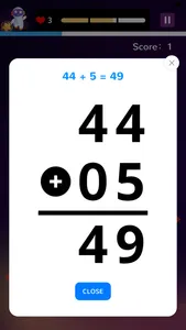 Math Space - Math Learner Game screenshot 7