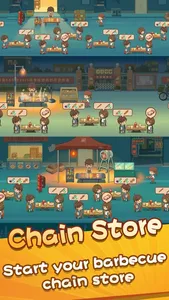 Grill Masters - Idle Barbecue screenshot 2