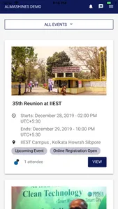 S P Jain Alumni screenshot 3