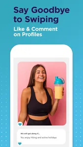 Fitafy: The Fitness Dating App screenshot 1