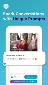 Fitafy: The Fitness Dating App screenshot 6