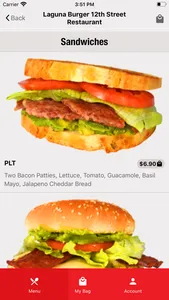 Laguna Burger screenshot 1