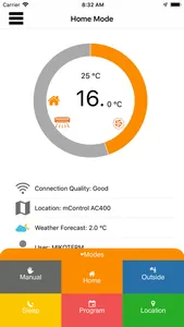 mC AC400 screenshot 3