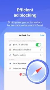 Ad Block One: Tube Ad Blocker screenshot 2