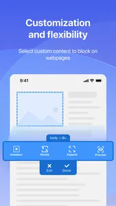 Ad Block One: Tube Ad Blocker screenshot 3