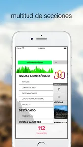 iSquad Montañismo screenshot 2