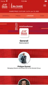 Generali We SHARE screenshot 2