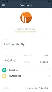 Laskupiste screenshot 4