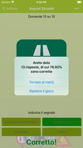 Segnali stradali in Italia screenshot 3