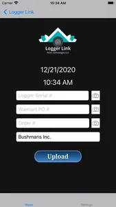 Logger Link Mobile screenshot 1