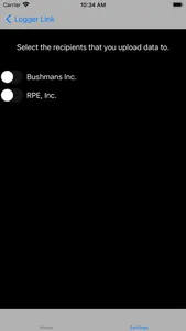 Logger Link Mobile screenshot 2