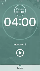 Reiki Timer with Pamela Miles screenshot 0