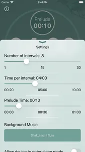 Reiki Timer with Pamela Miles screenshot 1