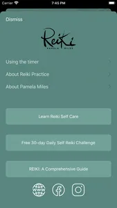 Reiki Timer with Pamela Miles screenshot 3