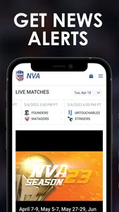 NVA: Official App (NVAUSA) screenshot 2