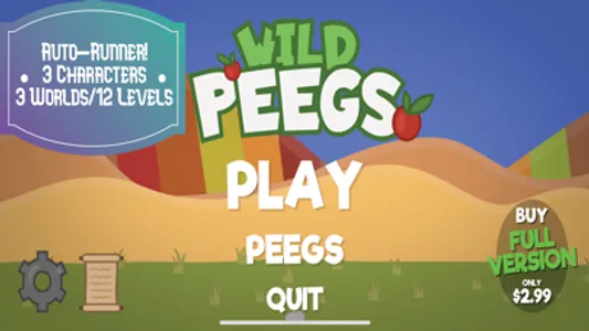 Wild Peegs screenshot 0