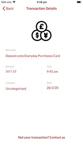 Southgate Wallet screenshot 2