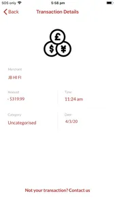 Southgate Wallet screenshot 3