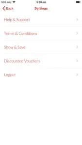 Southgate Wallet screenshot 4